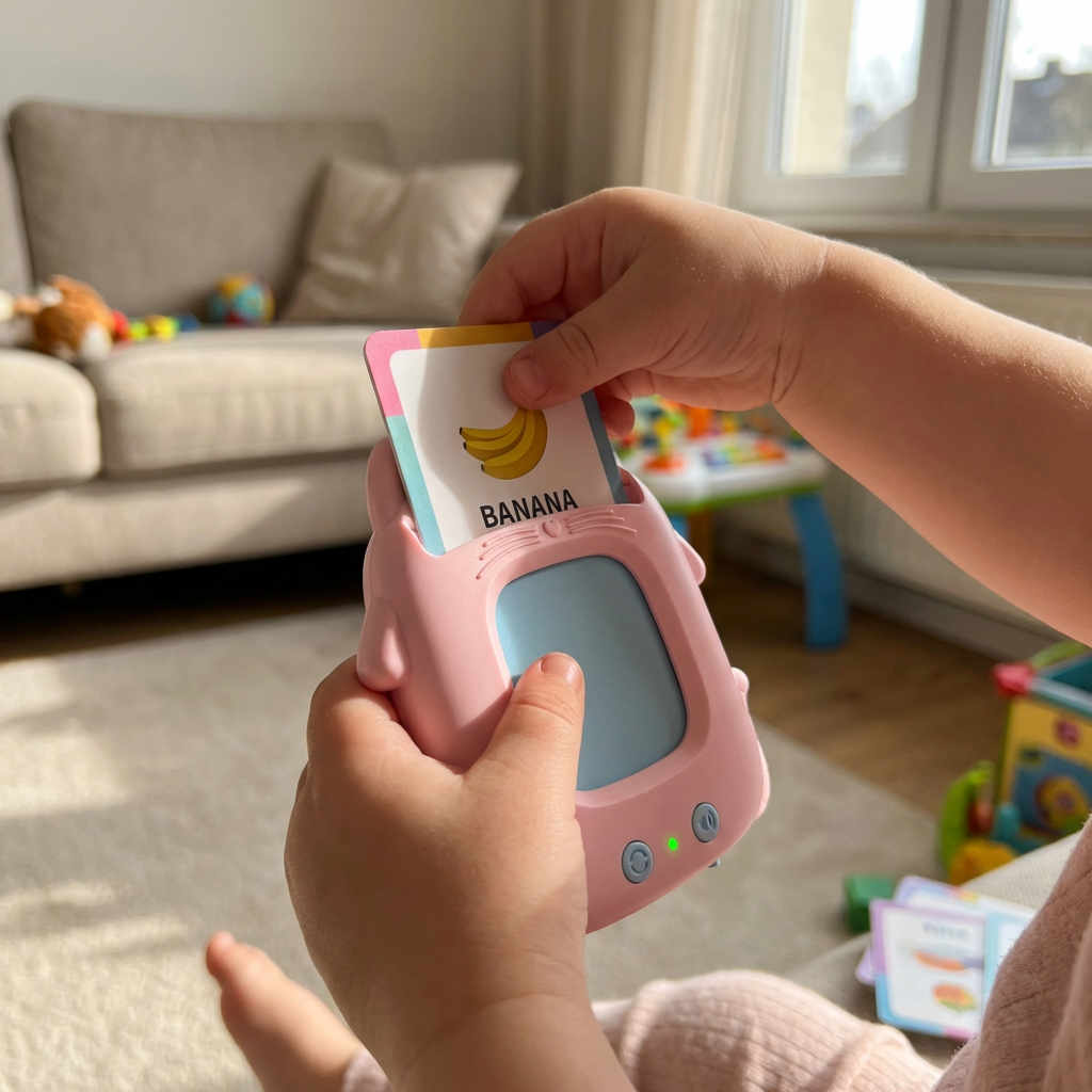 MiniHerzen™ Sprechende Lernkarten für Kinder